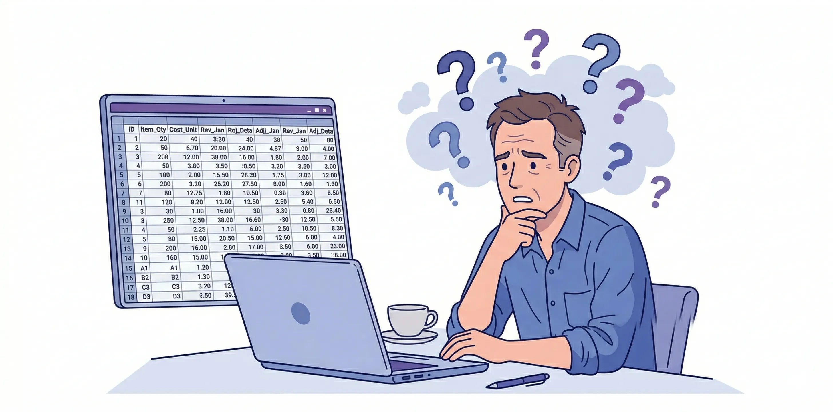 Flying Blind Without Data