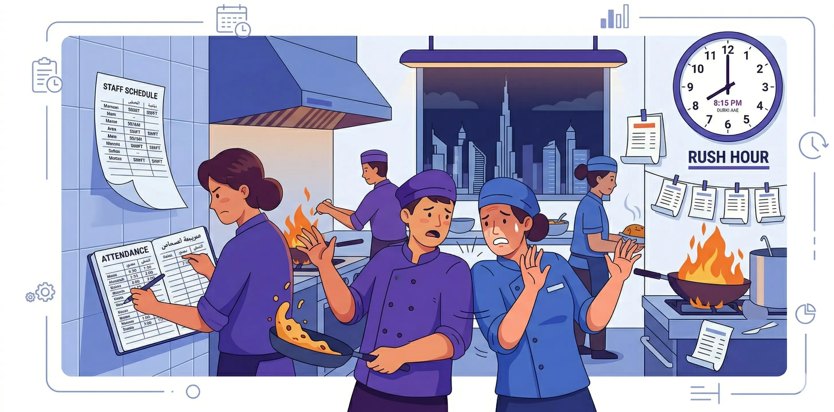 Staff Chaos Every Shift