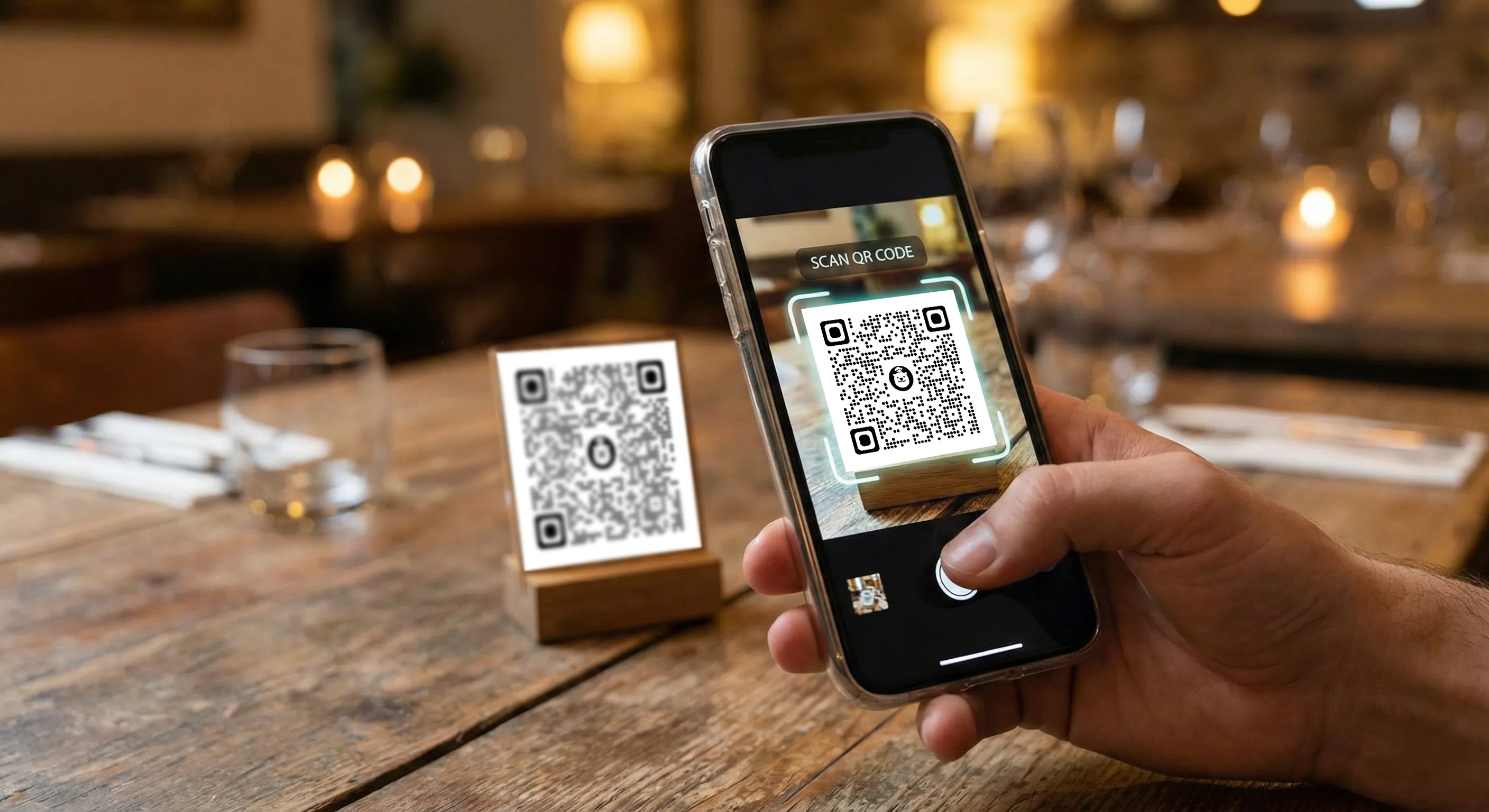 Expérience menu digital