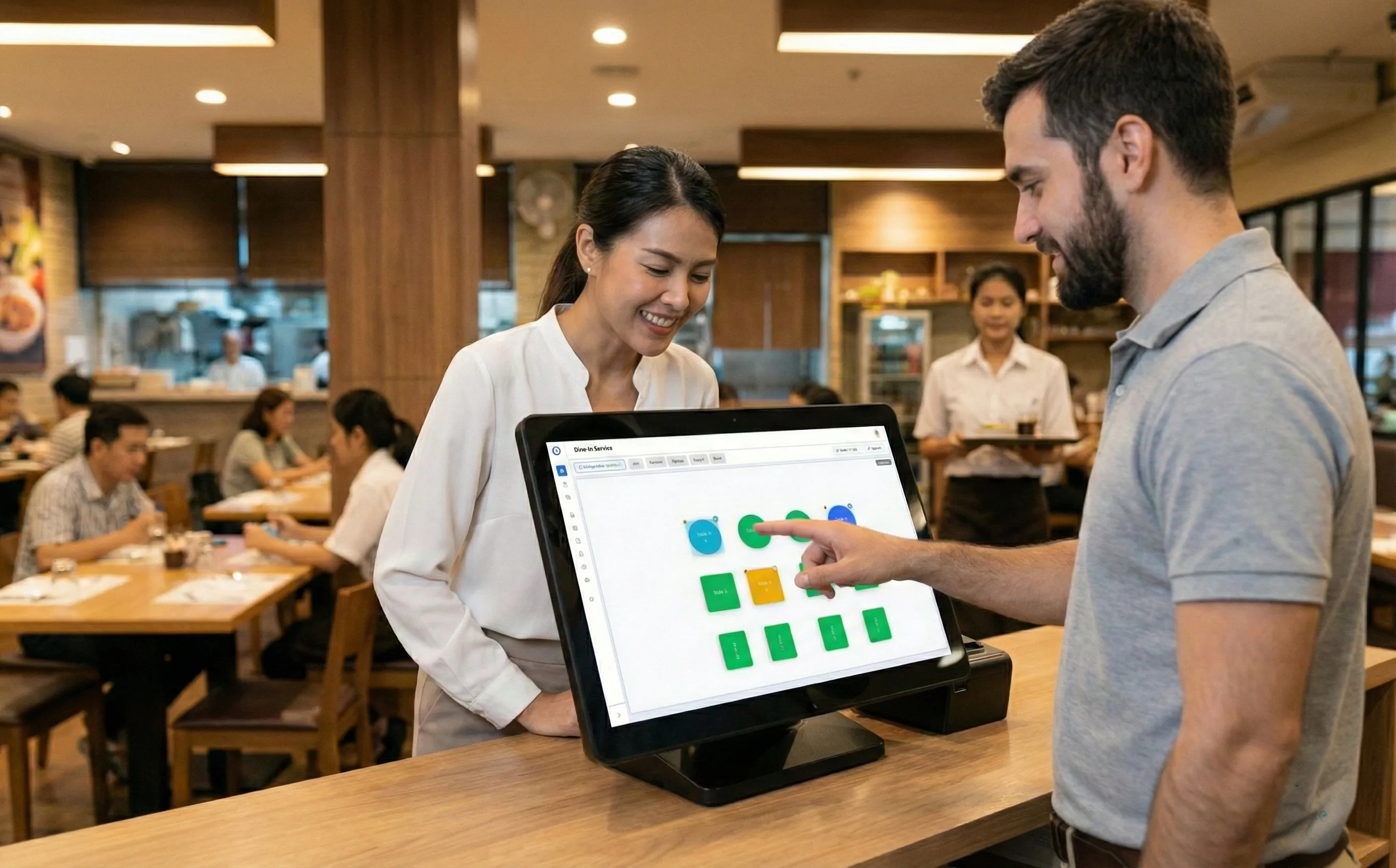 Configuration et création du menu