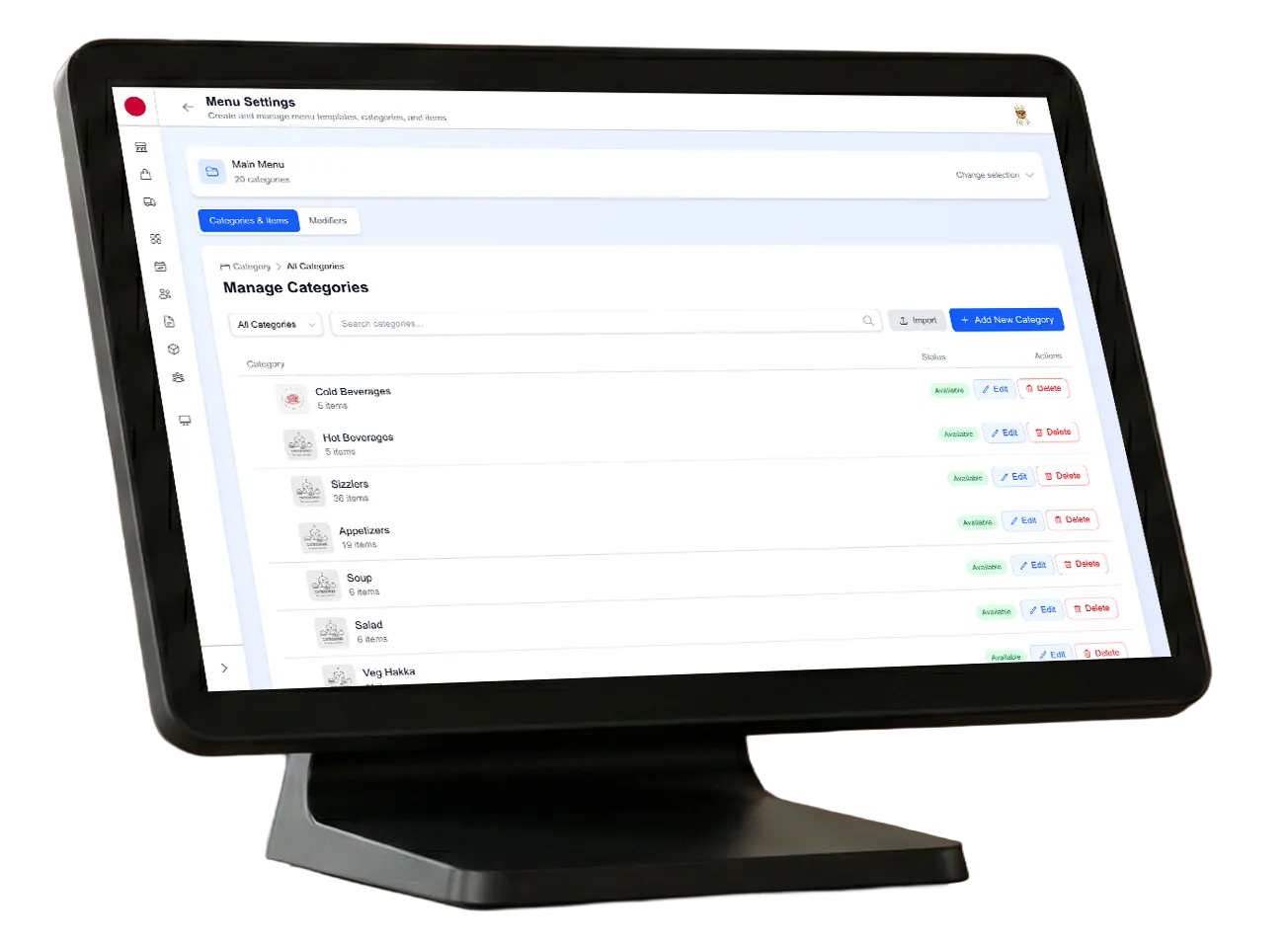 Matériel et équipements POS